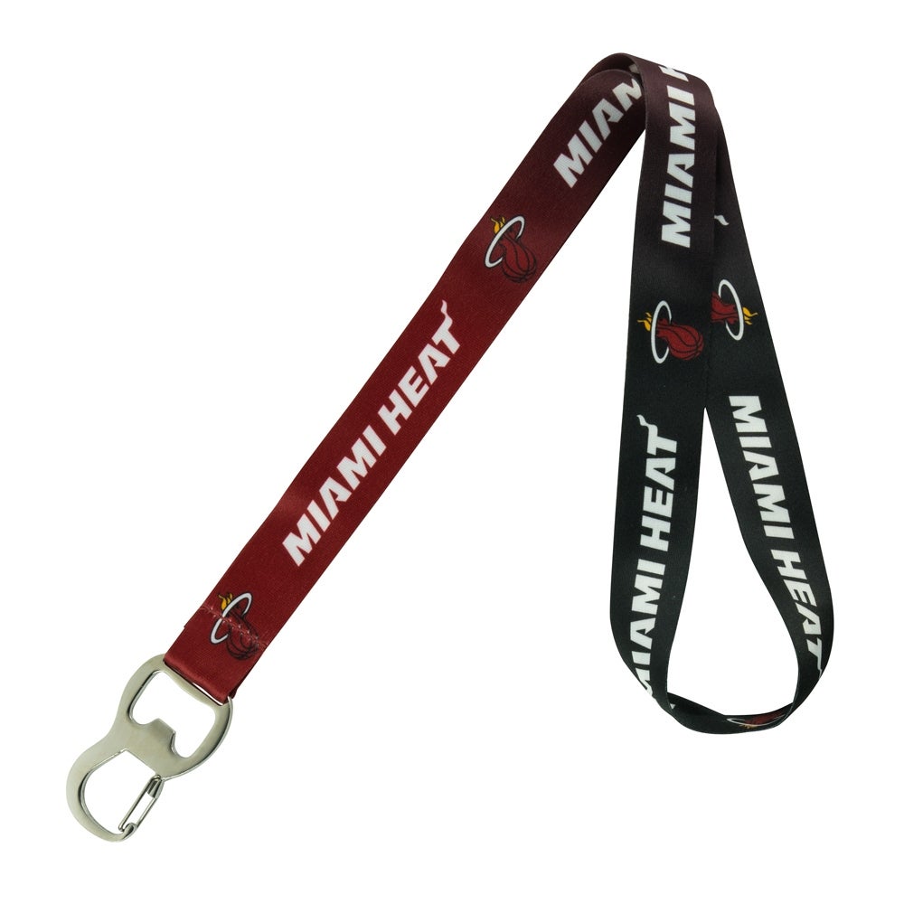 Miami Heat Lanyard Ombre N